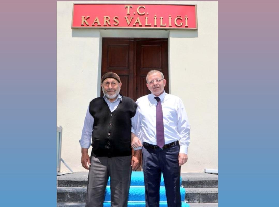 Gazilere Minnettarız, Vali Yücel’i Misafir Etti!