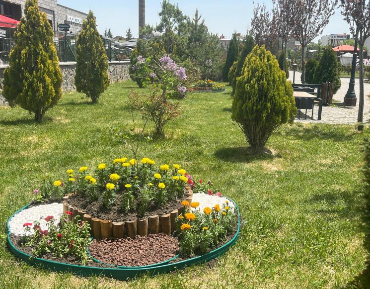 Kars’ta Bedesten Bölgesine Yeni Peyzaj Düzenlemesi!