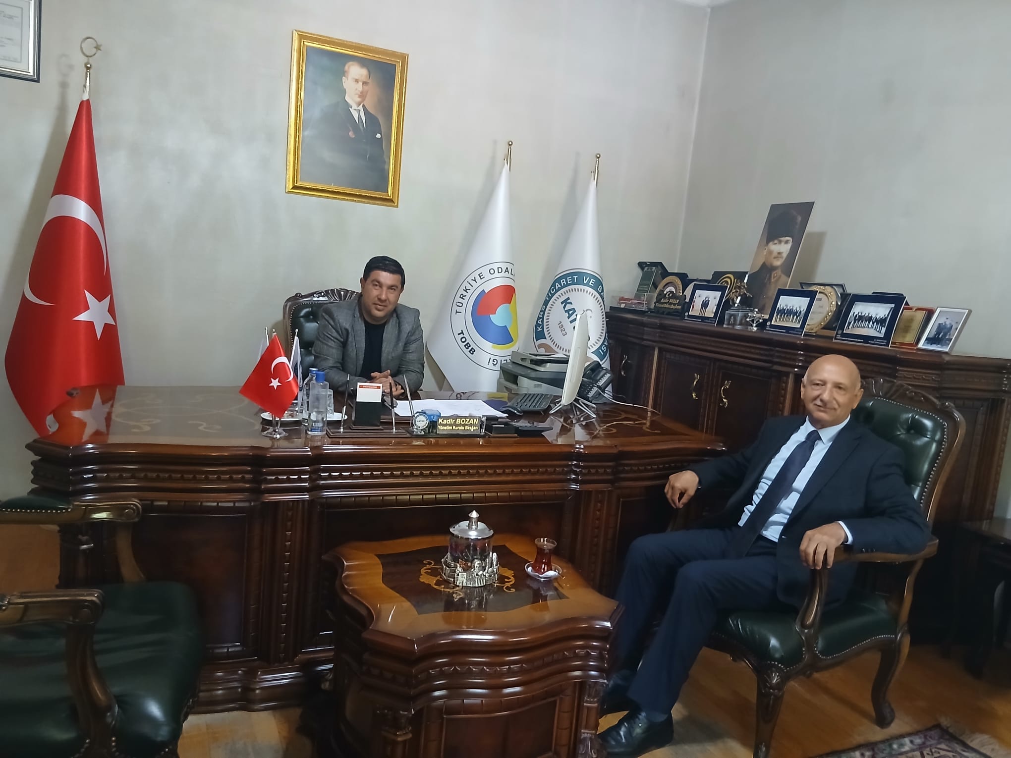 Kars’ta Ekonomik Fikir Alışverişi Düzenlendi!