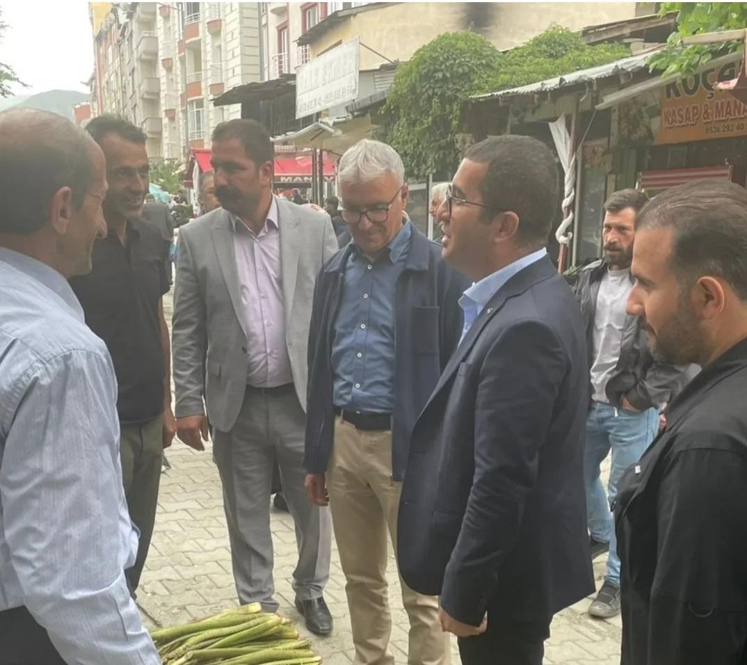 Kaymakam Daştan’dan Esnafa Destek Ziyareti