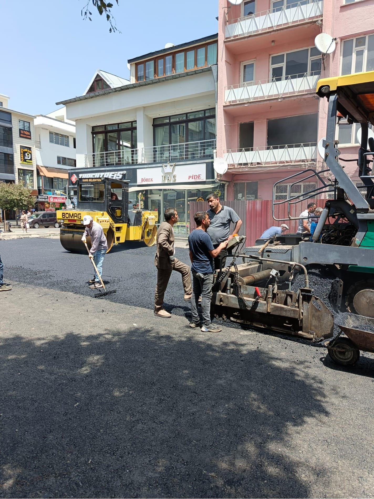 Kars’ta Yol Bakım Çalışmaları Başladı, Güvenli Ulaşım!