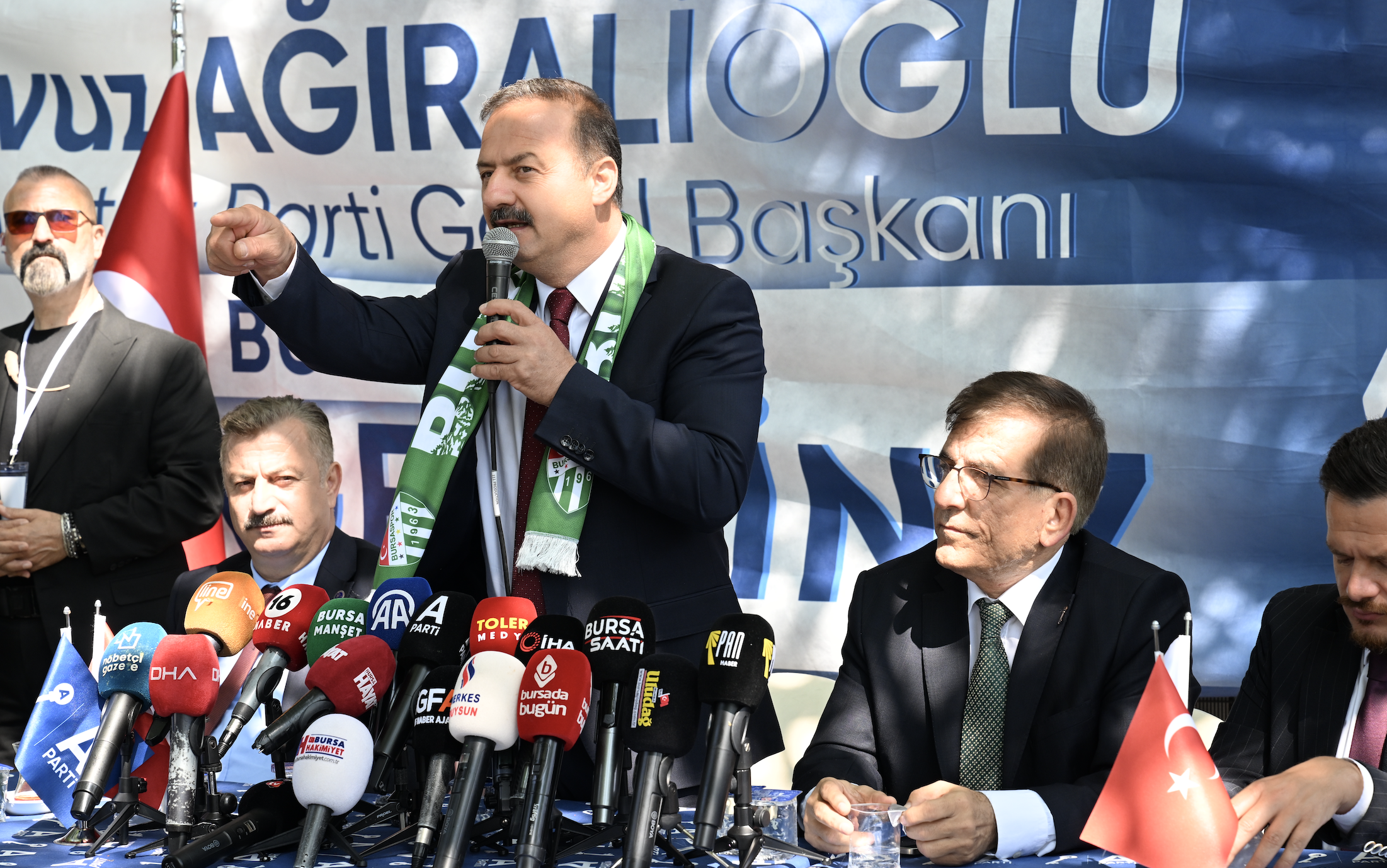 Ağıralioğlu’ndan Bahçeli’ye Sert Tepki: “Alçak!