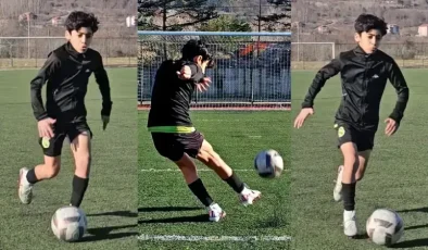 Futbol Hayali İçin Mülteci Çocuk Cemal’in Çağrısı
