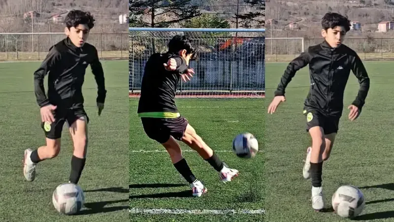 Futbol Hayali İçin Mülteci Çocuk Cemal’in Çağrısı