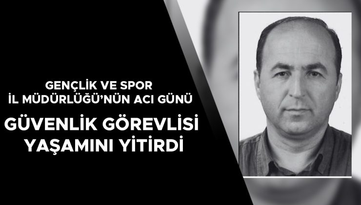 Düzce’de Güvenlik Görevlisi Hasan Küçük Hayatını Kaybetti