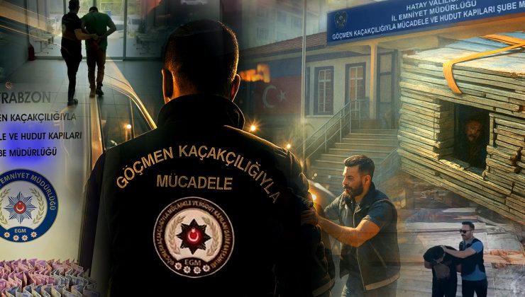 Göçmen Kaçakçılığına Operasyon: 273 Organizatör Yakalandı