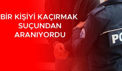Kaçan suçlu, emniyet ekipleri tarafından yakalandı!