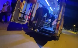 Bolu’da Genç Adam Bacağını Bıçakladı!
