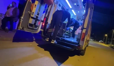 Bolu’da Genç Adam Bacağını Bıçakladı!