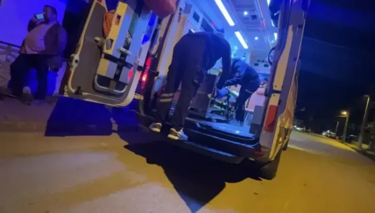 Bolu’da Genç Adam Bacağını Bıçakladı!