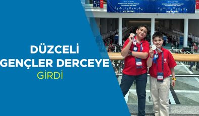 Düzce Öğrencilerinden TÜBİTAK’ta Ödüllü Başarı!