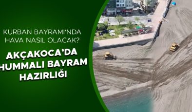 Bayramda sıcak ve yağışsız hava bekleniyor!