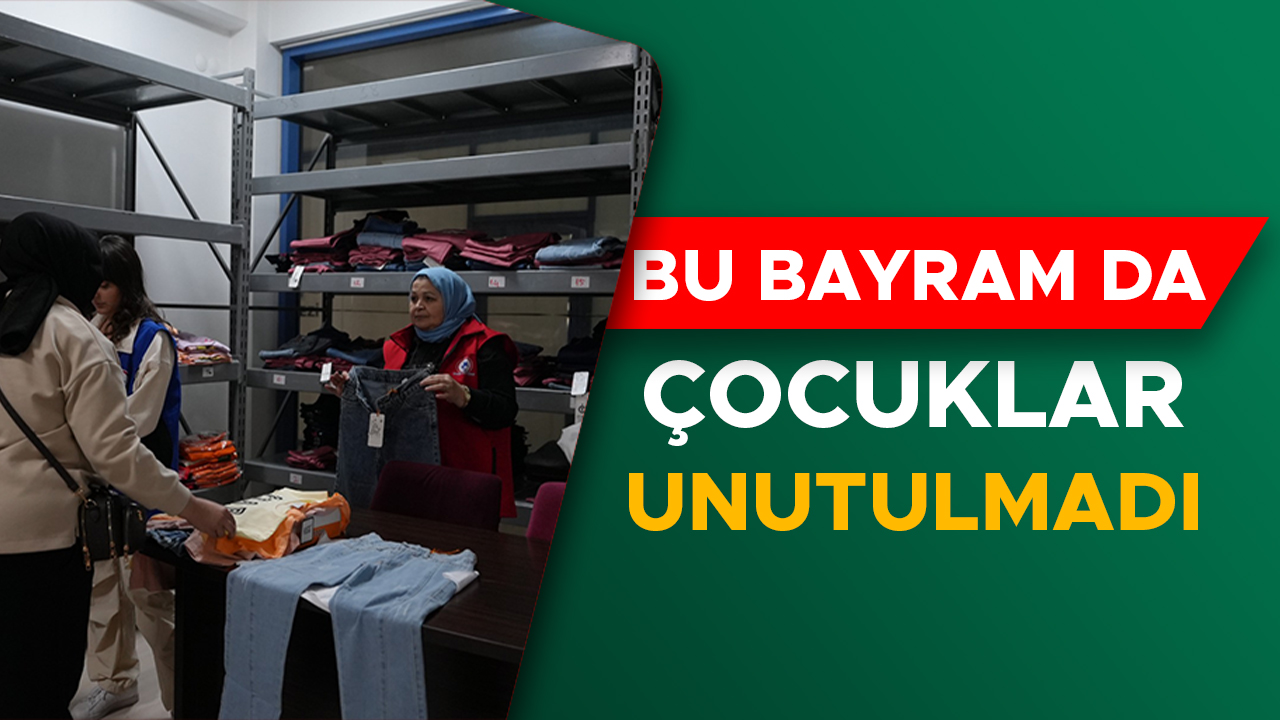 Düzce Belediyesi’nden Bayramda Mutlu Çocuklar Destek Programı