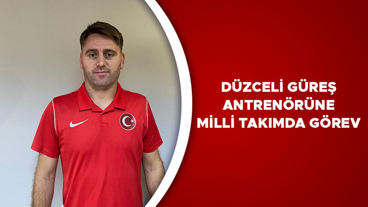 Düzce’den Milli Takım’a Antrenör Daveti!