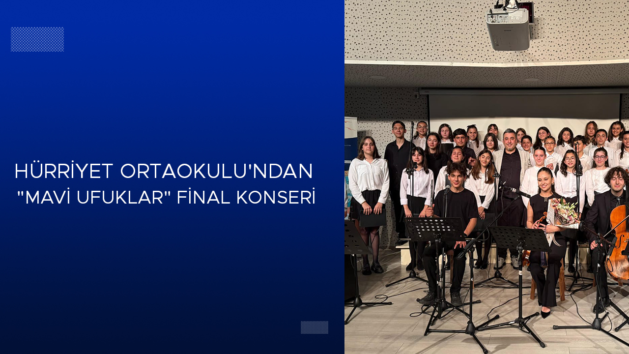 Mavi Ufuklar Projesi’nde Su Tasarrufu İçin Farkındalık!