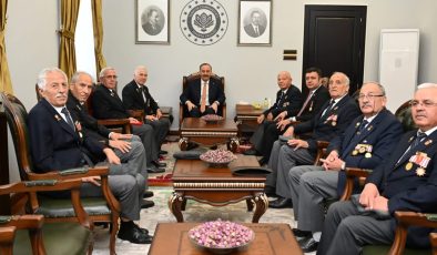 Vali Erin, Gazilerle Buluşarak Teşekkür Etti