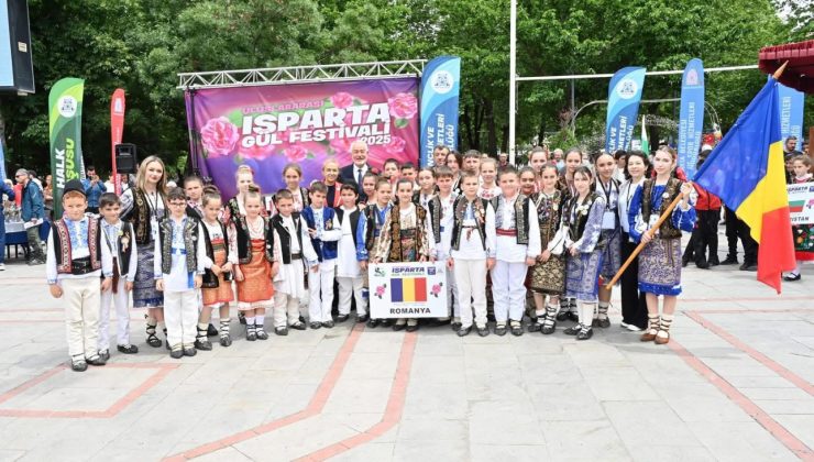 Gül Festivali’nde Maraton ve Bisiklet Yarışı Coşkusu!