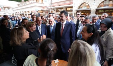 Bakan Kurum’dan Konya’ya Ziyaret ve Esnaf Desteği