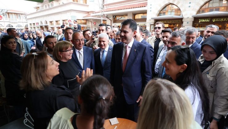Bakan Kurum’dan Konya’ya Ziyaret ve Esnaf Desteği