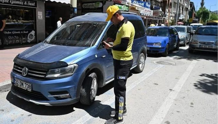 Isparta’da Bayramda Ücretsiz Otopark Hizmeti!