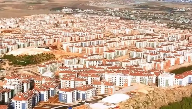 Adıyaman’da Deprem Sonrası Yeni Konutlar Yükseliyor