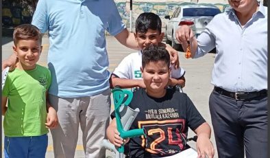 Kemik Kanseriyle Savaşan Öğrenciden Azim Dolu Başarı