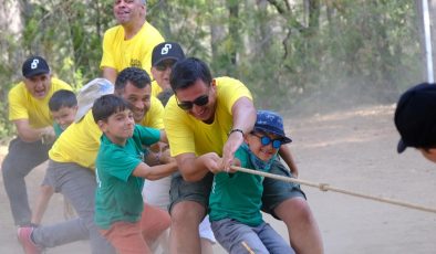 Babalara özel etkinlikle aile bağları güçleniyor!