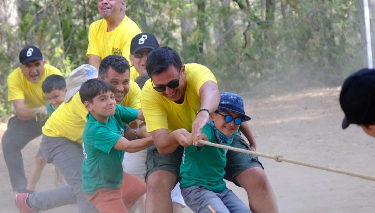 Babalara özel etkinlikle aile bağları güçleniyor!
