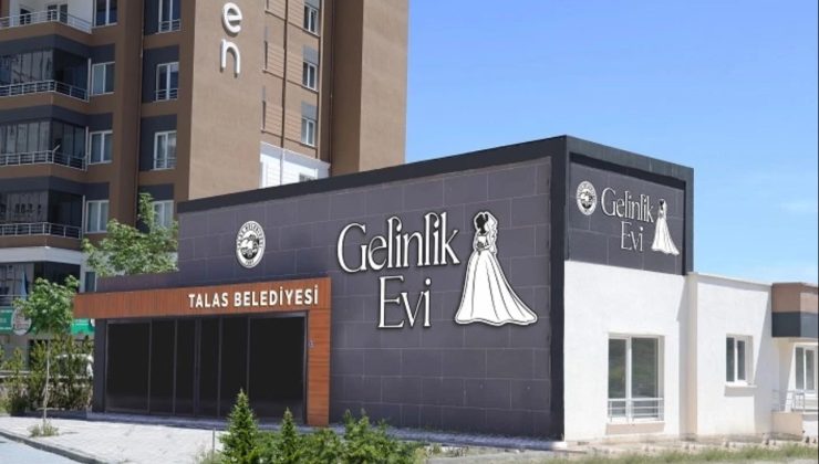 Talas’ta Gelinlik Evi Açılışı İçin Defile Düzenlenecek