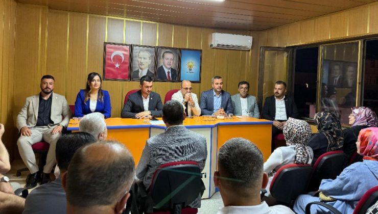 Bucak’ta Bayramlaşma: Birlik ve Beraberlik Vurgusu