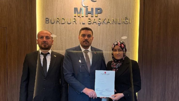 MHP’de Kadın Temsilini Güçlendiren Atama Yapıldı!