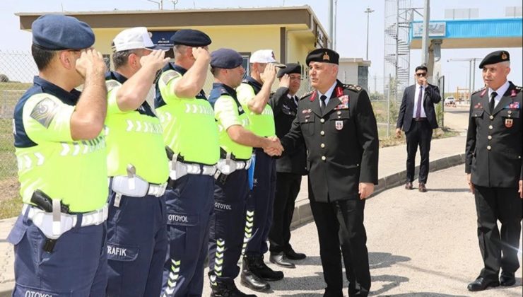 Jandarma Genel Komutanı Çardakcı’dan Trafik Güvenliği Denetimi
