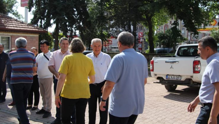 Isparta Tarım Müdürlüğü’nde Birlik ve Beraberlik Bayramı