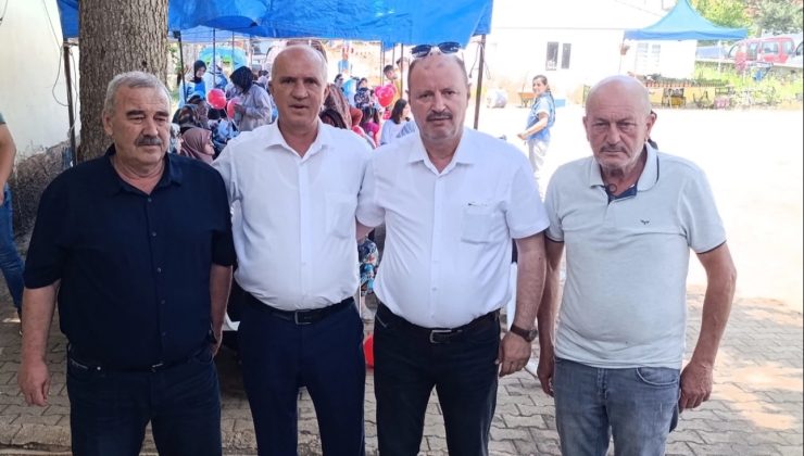Siyasi Farklılıkları Bir Kenara Bırakan İki İsim!