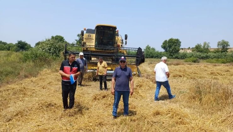 Biçerdöver Kontrolleri Başladı: Tarımda Verimliliği Artırıyor!