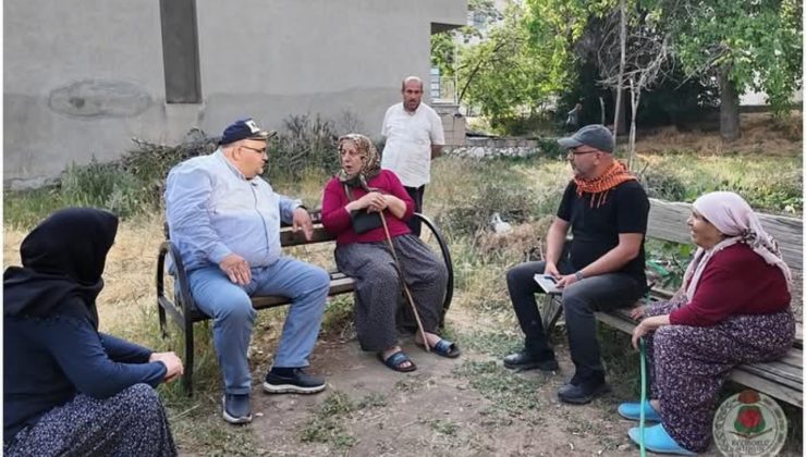 Başkan Parlak’ın Mahalle Gezileri Devam Ediyor!