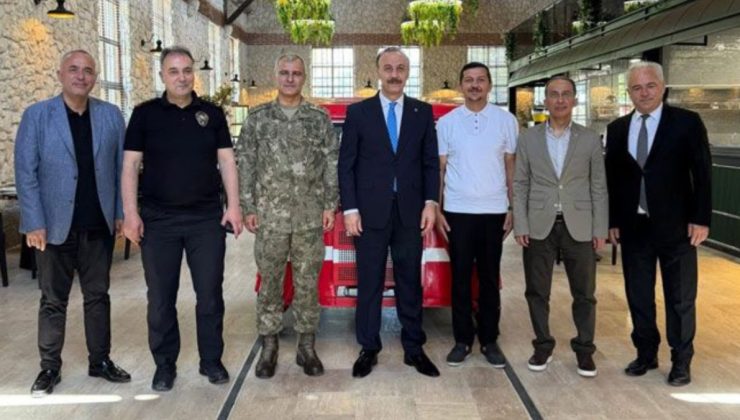 Isparta’nın Gar1936’sı Önemli Ziyaretçileri Ağırladı