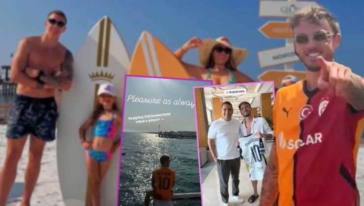 Dünyaca Ünlü Futbolcular Belek’te Tatil Yapıyor!