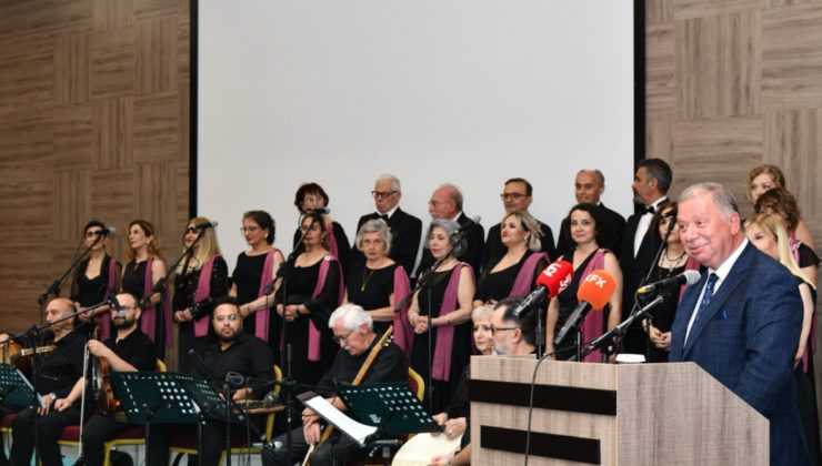 Unutulmaz Türk Sanat Müziği Konseri, Isparta’da!