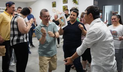 Engelsiz Yaşam Merkezi’nde Coşkulu Mezuniyet Töreni!