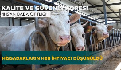 İhsan Baba’nın Çiftliği’nde Bayram Coşkusu Yaşanıyor!