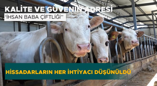 İhsan Baba’nın Çiftliği’nde Bayram Coşkusu Yaşanıyor!