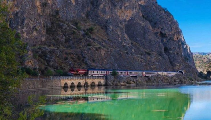 Yeni Turistik Karaelmas Ekspresi İlk Seferine Çıktı