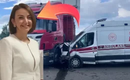 Başsavcı Ambulans Kazasında Yaralandı, 8 Kişi Yaralı