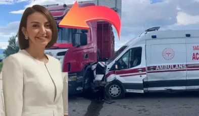 Başsavcı Ambulans Kazasında Yaralandı, 8 Kişi Yaralı