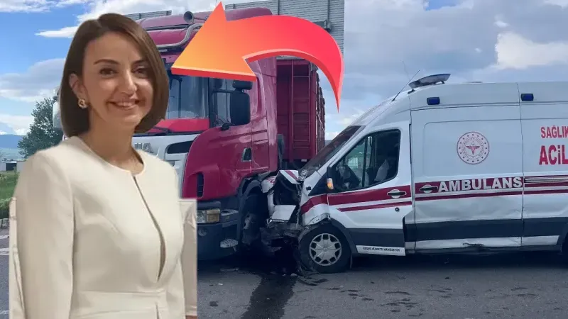Başsavcı Ambulans Kazasında Yaralandı, 8 Kişi Yaralı