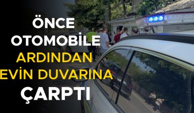 Fevzi Çakmak’ta Kaza: İki Araç Çarpıştı