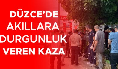 Kamyon Dorse Kapağı Bisikletliye Çarptı, Yaralı!