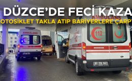 Motosiklet Kazası: İki Yaralı, İnceleme Başlatıldı