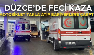 Motosiklet Kazası: İki Yaralı, İnceleme Başlatıldı